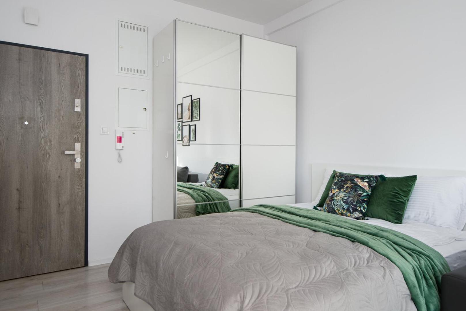 Apartament Lubliniecka Z Pieknym Widokiem Na Radiostacje Gliwice Exterior foto