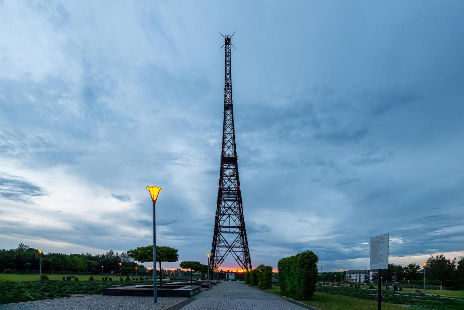Apartament Lubliniecka Z Pieknym Widokiem Na Radiostacje Gliwice Exterior foto